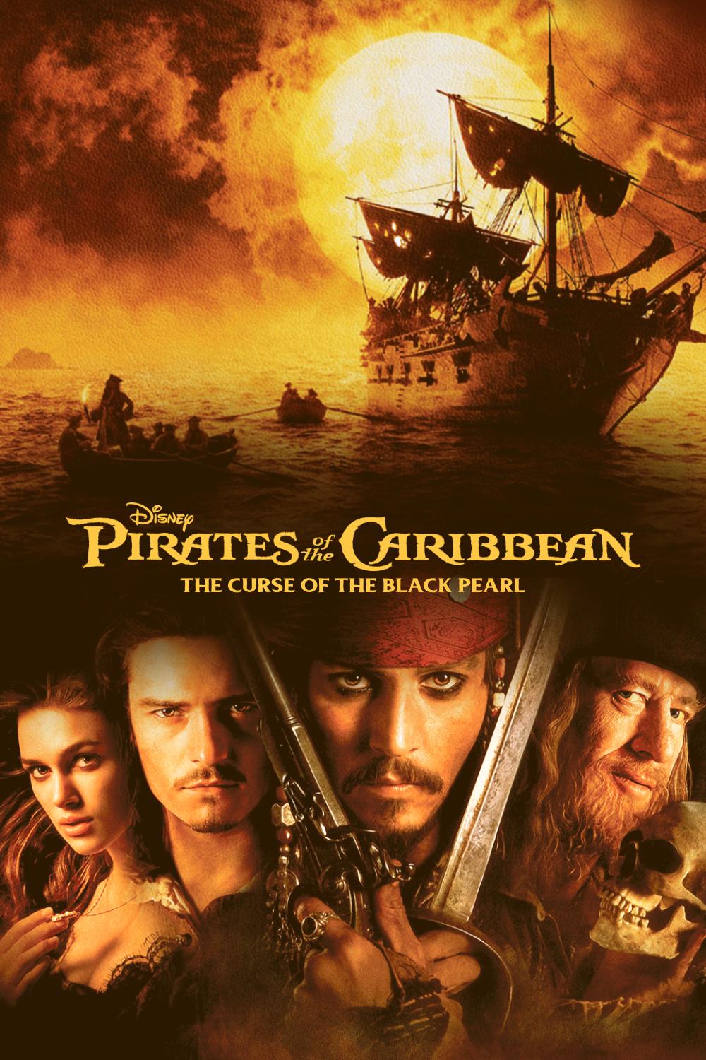 Pirates of the Caribbean The Curse of the Black Pearl (2003) [285850] (A1708528688) [[Movies]] --Plex--